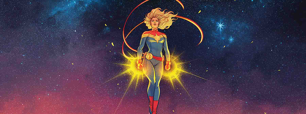 Jen Bartel Teases CAPTAIN MARVEL ADIDAS 