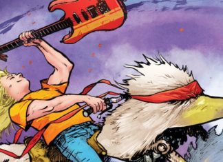 C2E2 ’19: Daniel Warren Johnson Talks MURDER FALCON & Growing as a Comics Creator