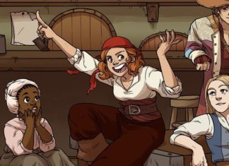 Sam Maggs & Kendra Wells Announce SIRENS OF THE SOUTHERN SEAS OGN