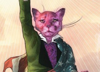 EXIT STAGE LEFT: THE SNAGGLEPUSS CHRONICLES Takes Home 2019 GLAAD Media Award for Outstanding Comic Book