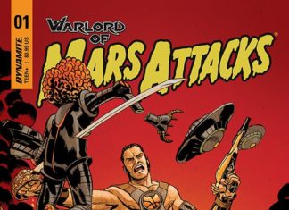 John Carter Meets the Martians in Dynamite’s Warlord of Mars Attacks
