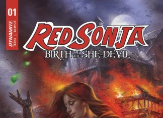 Dynamite Goes Back in Time for Red Sonja: Birth of the She-Devil
