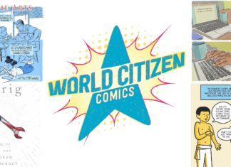 First Second Books announces new civic-minded line of books, World Citizen Comics