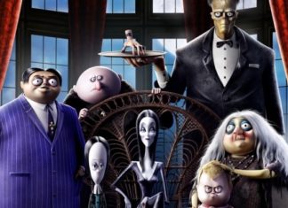 The animated ADDAMS FAMILY gets its first teaser