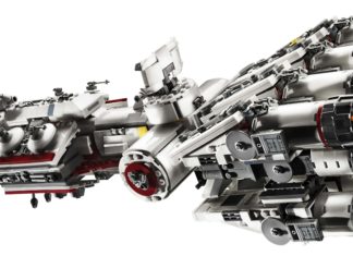 Lego Debuts the New Tantive IV at Star Wars Celebration