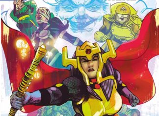 Wondercon ‘19: INTERVIEW: Cecil Castellucci Talks Female Furies, Female Awakening and Super Strength