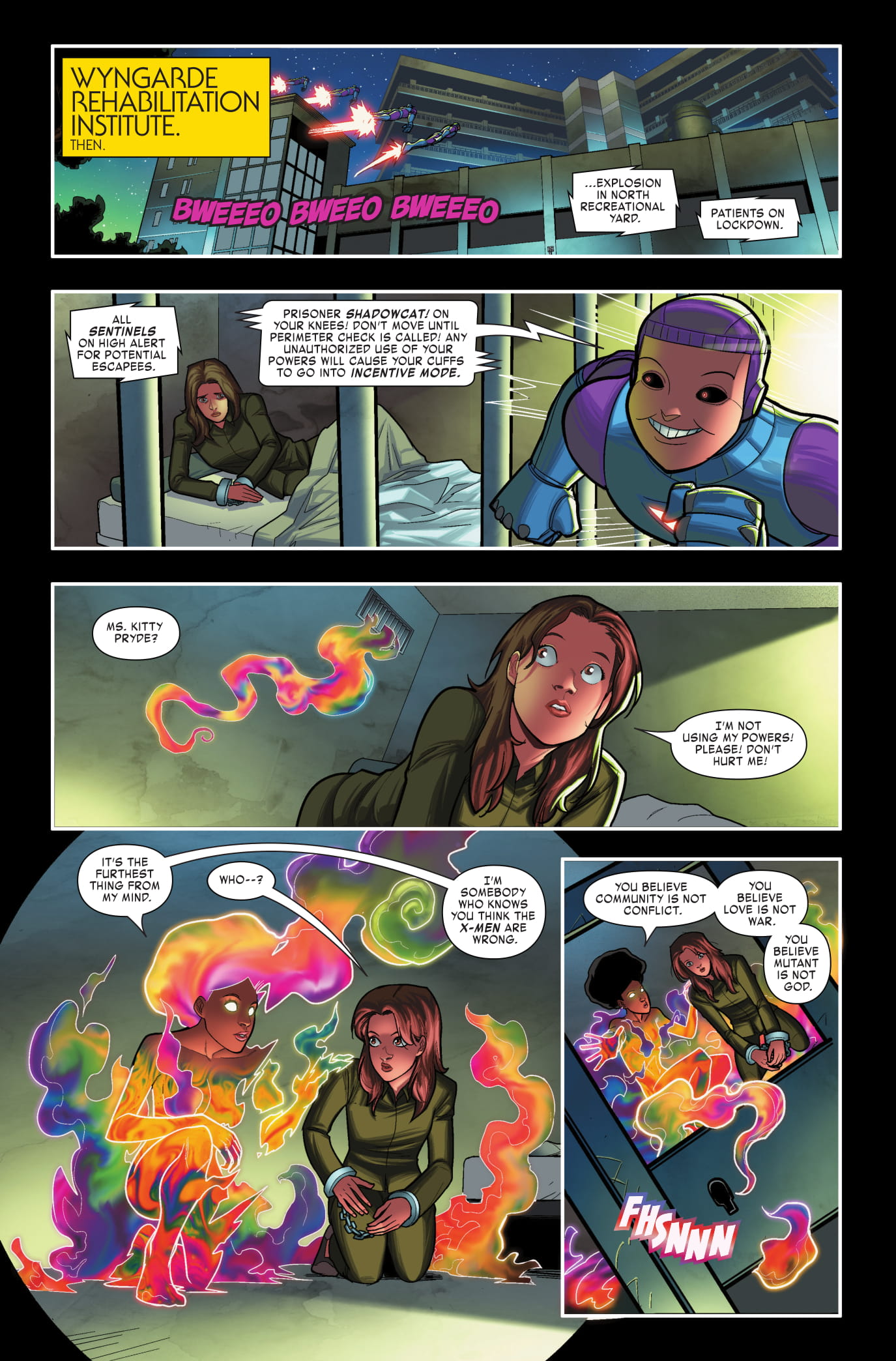 Age of X-Man: Apocalypse & The X-Tracts #2 page 1