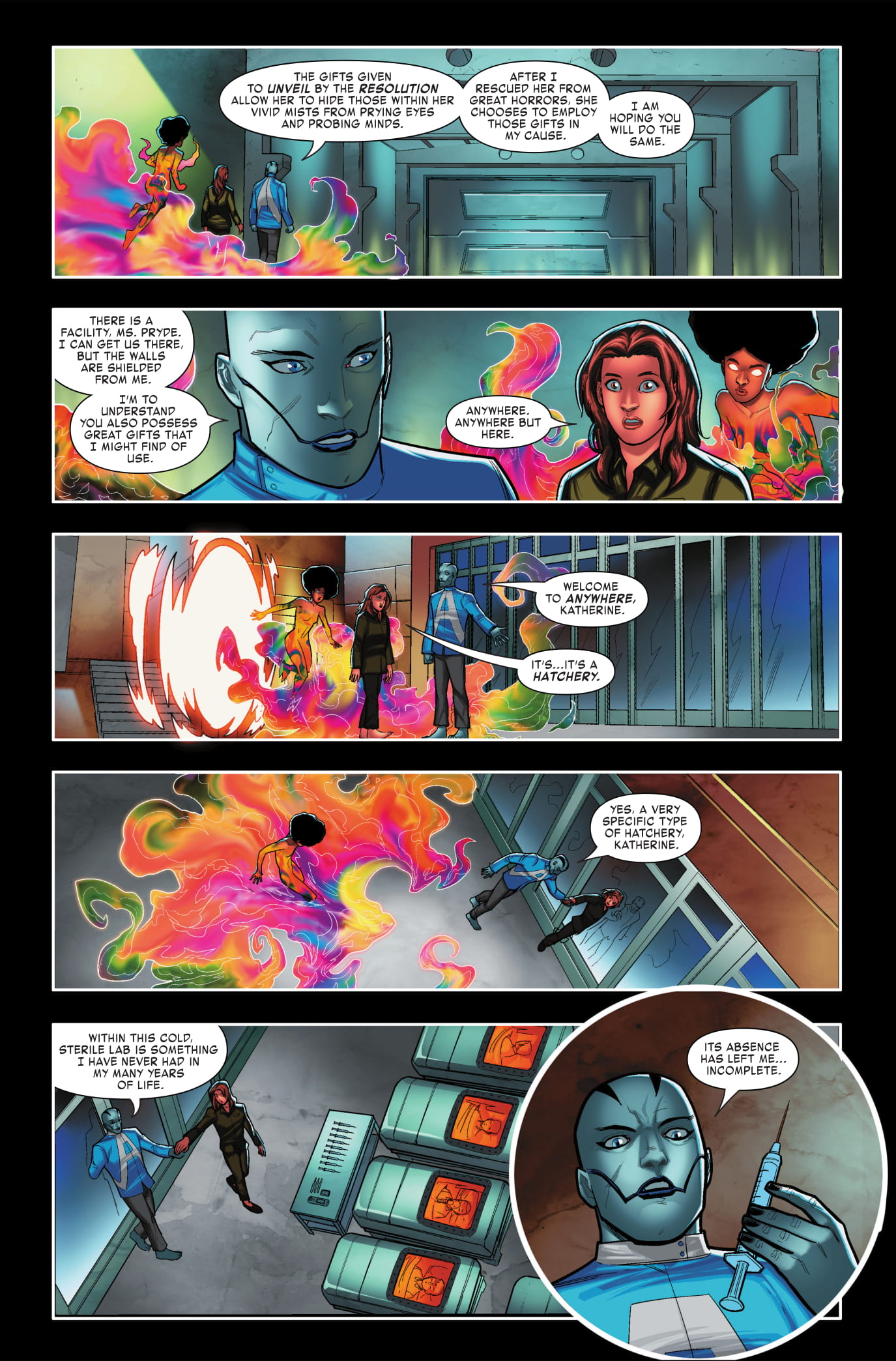 Age of X-Man: Apocalypse & The X-Tracts #2 page 3