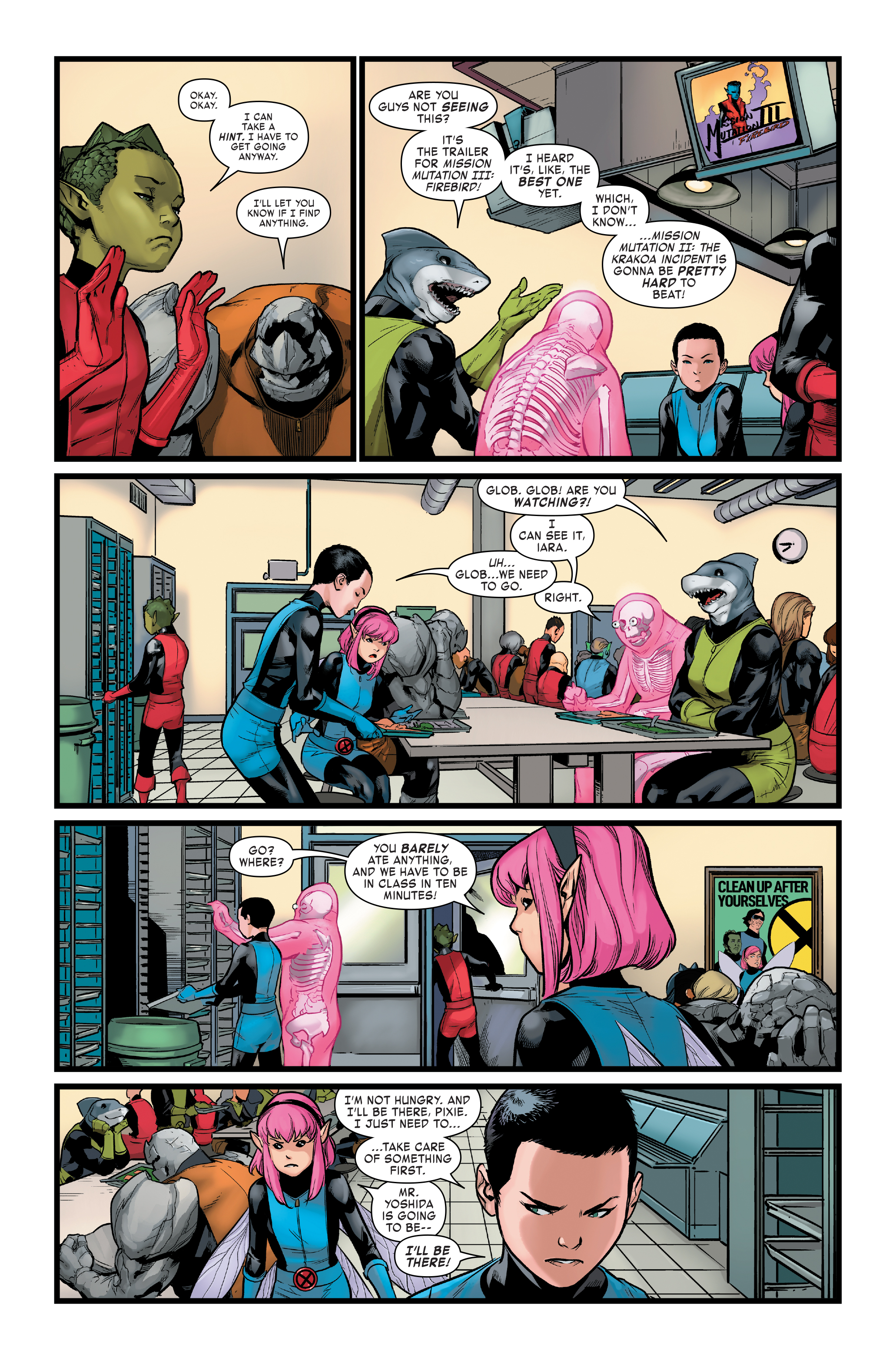 Age of X-Man: NextGen #3 page 2