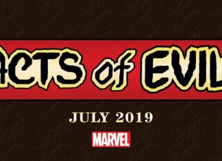 Marvel’s ACTS OF EVIL Annuals Pit Heroes Against Unexpected Villains