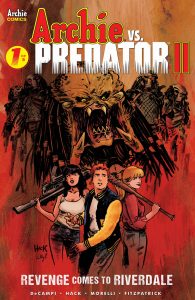 Archie vs. Predator II #1