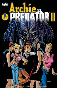 Archie vs. Predator II #1 Variant
