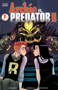 Archie vs. Predator II #1 Variant