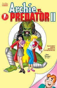 Archie vs. Predator II #1 Variant