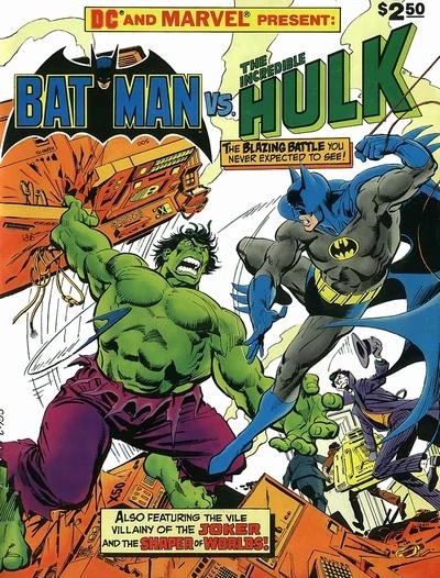 Batman vs. TMNT Batman Hulk