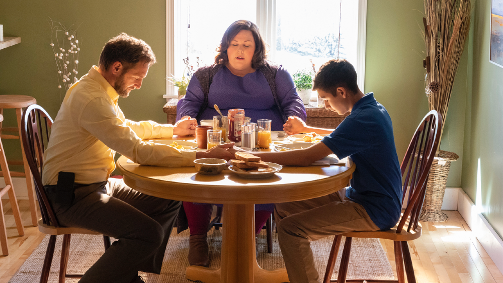 "We pray that this dinner will go better than the one in Curse of La Llorona"