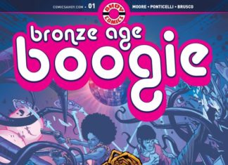INDIE VIEW: ‘Bronze Age Boogie,’ ‘Invisible Kingdom,’ and comics by Miranda Harmon make for a happy week