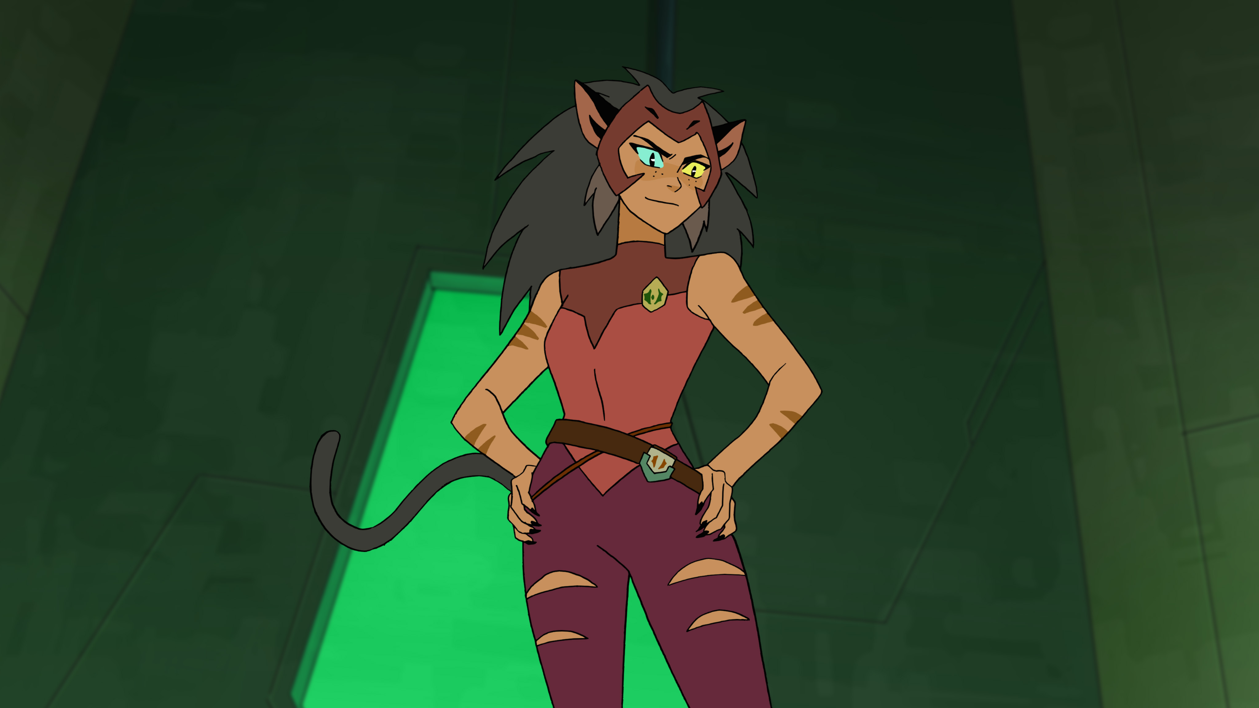 Photo of Catra in She-Ra S2