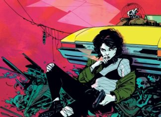 Watters and Dani team on new grindhouse comic COFFIN BOUND