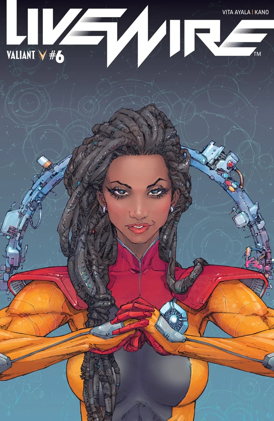 Livewire #6 cover A by Kenneth Rocafort