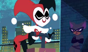 DC Super Hero Girls Harley Catwoman