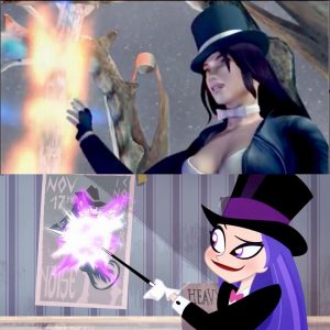 DC Super Hero Girls Zatanna