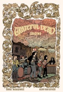 Grateful Dead illustrated history