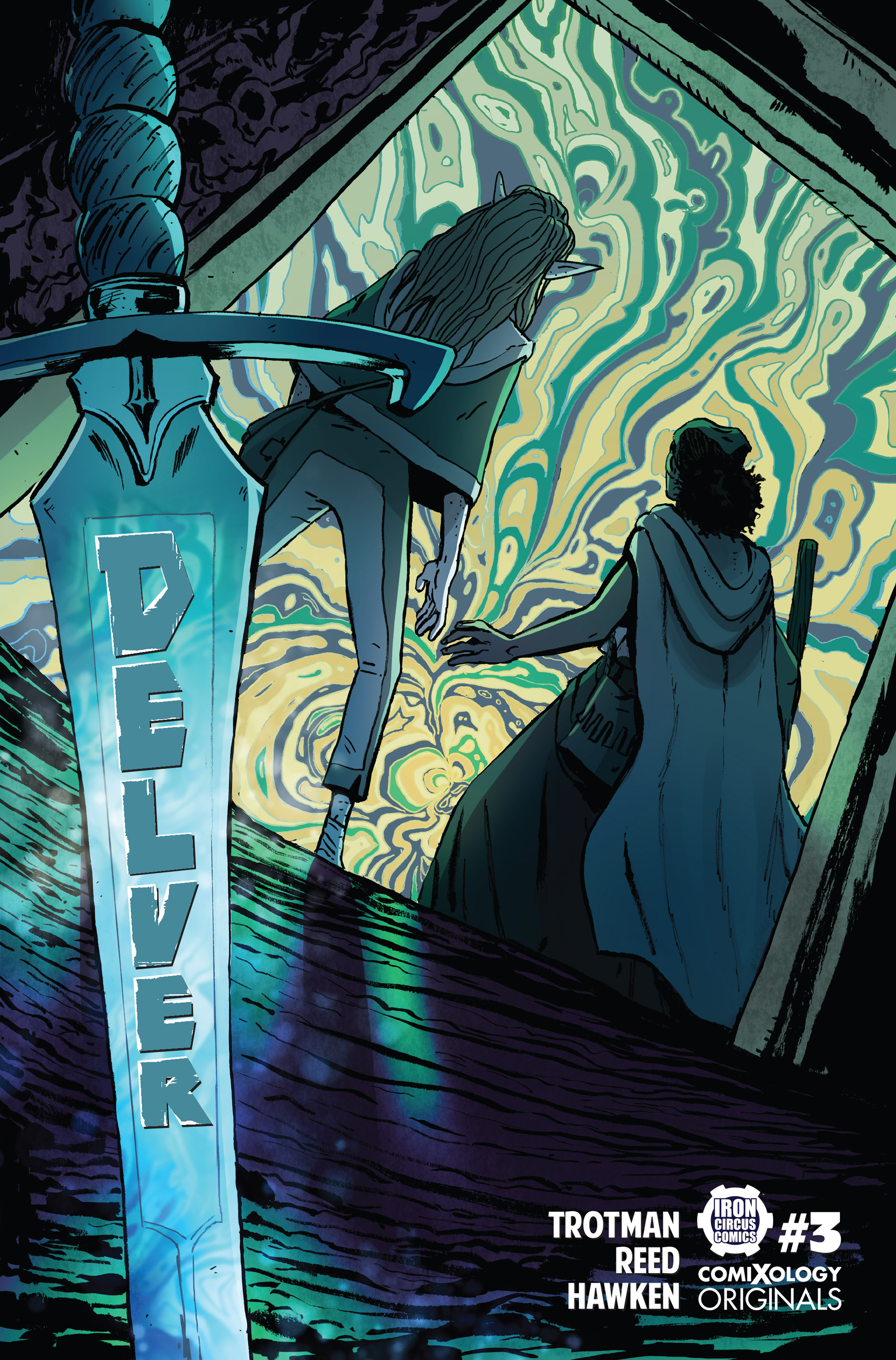 Delver issue 3 cover art