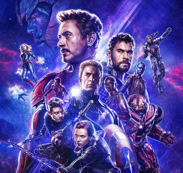 Enjoy a new promo and some posters for AVENGERS: ENDGAME 
