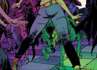 Interview: Brian Azzarello and Sierra Hahn on the provocations of faith, erotica and the Devil in BOOM’s new series FAITHLESS, plus an exclusive preview of FAITHLESS #2