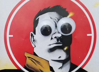 Valiant’s Latest BLOODSHOT #1 Variant Will Make Your Eyes Spin