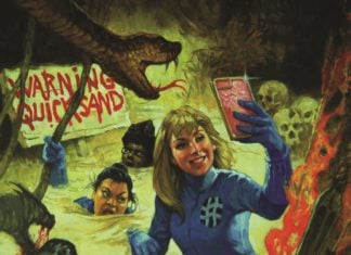 PREVIEW: Prepare for adventure and annoyance with HASHTAG: DANGER #1