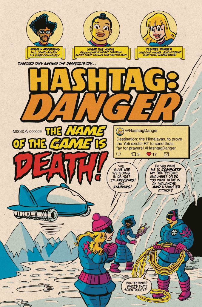 Hashtag Danger #1 p1