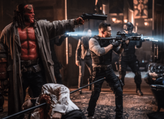 REVIEW: HELLBOY Negates Most of the Good Will Created by Better Recent Comic Book Movies