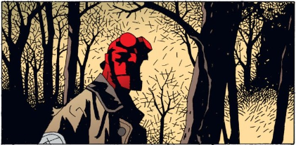 Hellboy banner