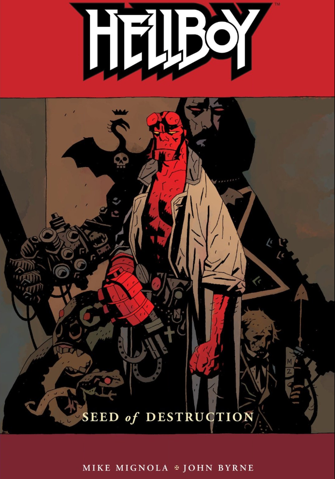 Hellboy cover