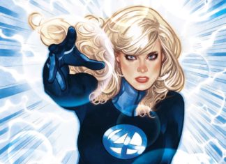 The Fantastic Four’s INVISIBLE WOMAN stars in new miniseries by Waid and De Iulis