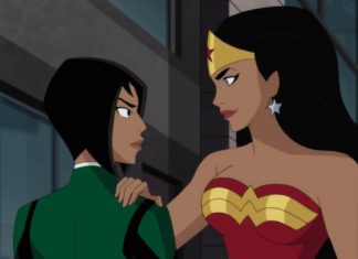 Wonder Woman and Jessica Cruz Shine in JUSTICE LEAGUE VS. THE FATAL FIVE Clips