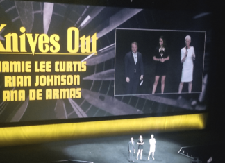 CINEMACON: Lionsgate Panel Focuses on Rian Johnson’s KNIVES OUT, JOHN WICK