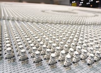 Lego Star Wars Breaks Guiness Record at Celebration!