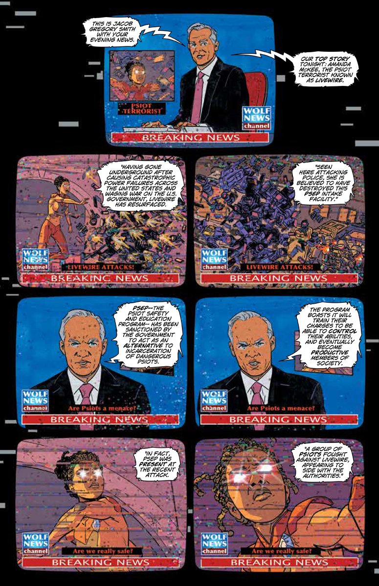 Livewire #6 preview page 2