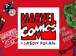 UNIQLO releases graphic tees collection MARVEL X POLAN designed by Jason Polan, plus a free Spider-Man comic!