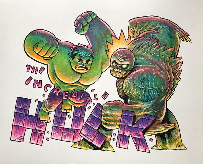 MCU Fan Art Dan Hipp 3