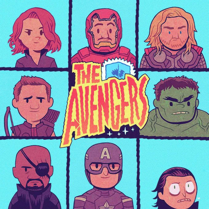 MCU Fan Art Dan Hipp 7