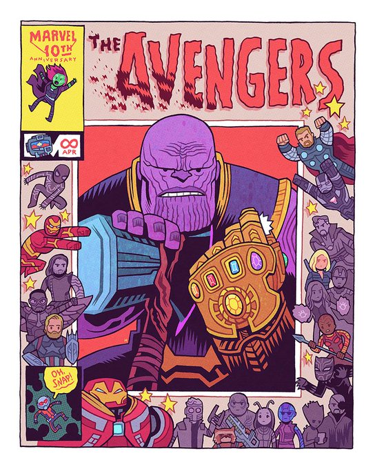 MCU Fan Art Dan Hipp 20