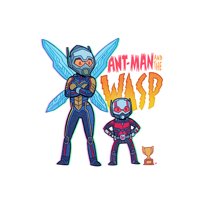 MCU Fan Art Dan Hipp 21