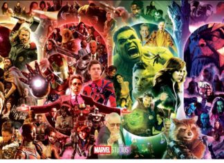 MCU Fan Art Recreates Your Favorite Marvel Movie Moments *POTENTIAL SPOILERS*