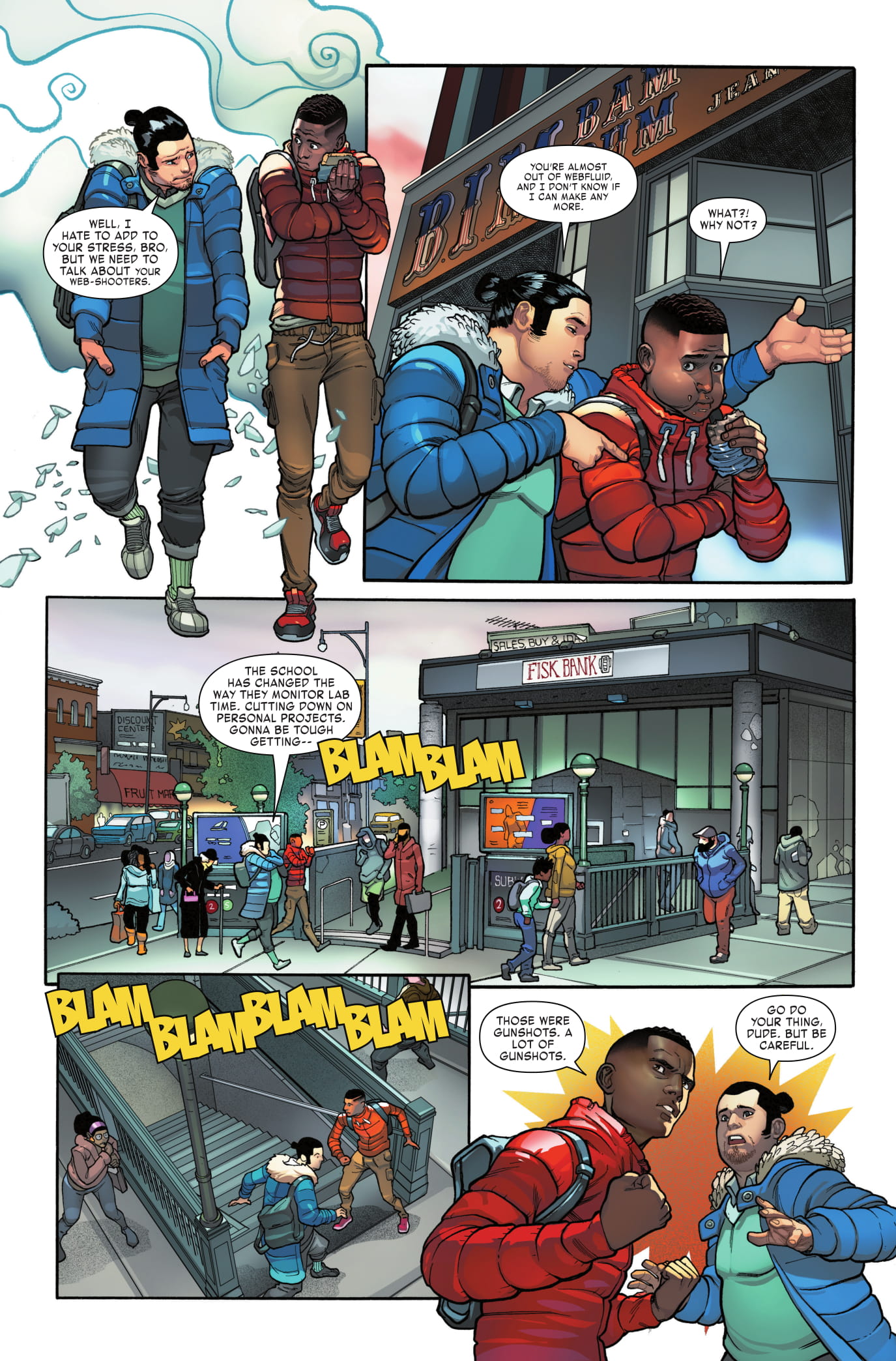 Miles Morales: Spider-Man #5 page 2