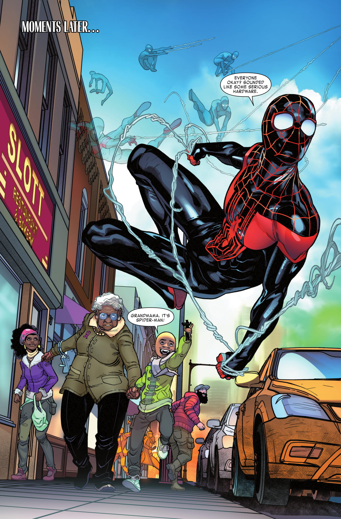 Miles Morales: Spider-Man #5 page 3