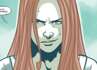 DC ROUND-UP: DC INK Kicks Up a Storm with MERA: TIDEBREAKER